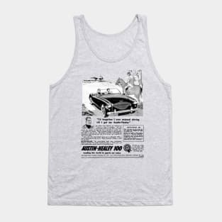 AUSTIN HEALEY 100 - advert Tank Top